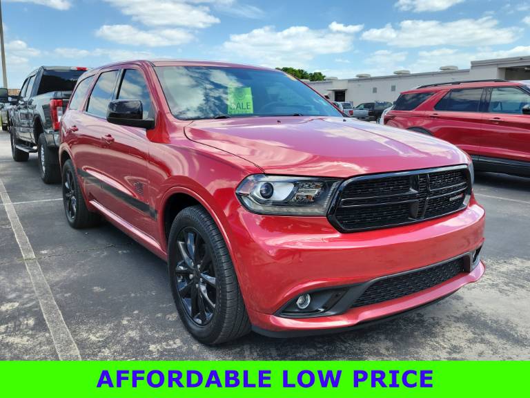 2018 Dodge Durango SXT