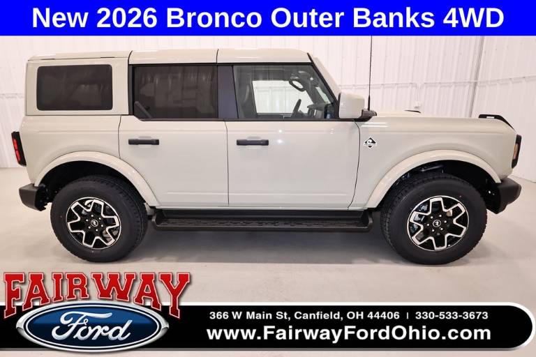 2026 Ford Bronco Outer Banks