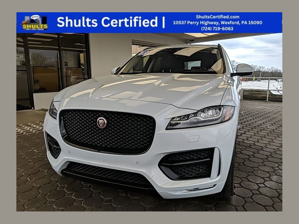 Used 2020 Jaguar F-Pace 25T R-Sport