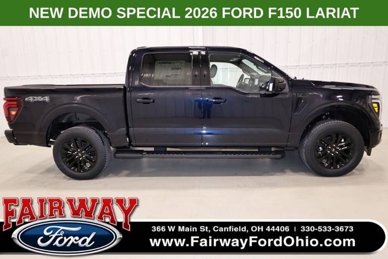 2026 Ford F-150 LARIAT