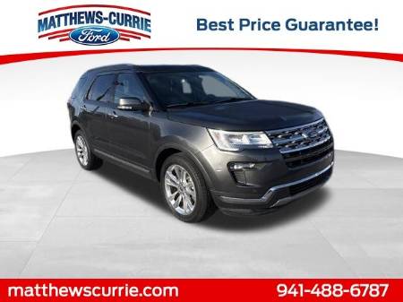 2019 Ford Explorer Limited