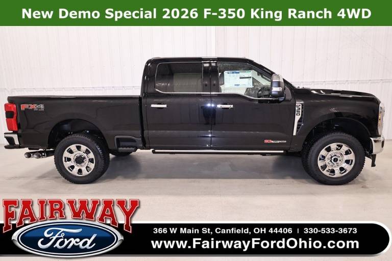 2026 Ford F-350SD King Ranch