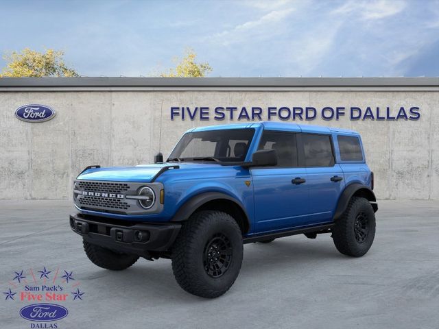 New 2026 Ford Bronco Badlands