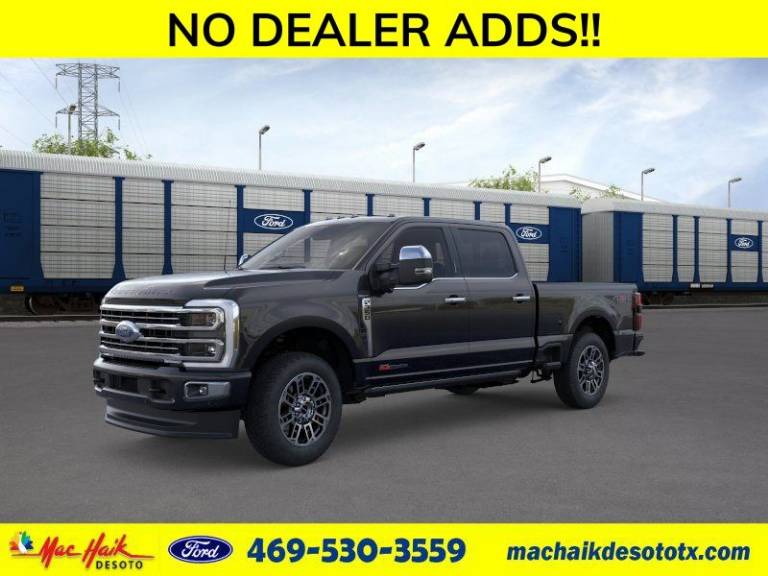 2026 Ford F-350SD Platinum