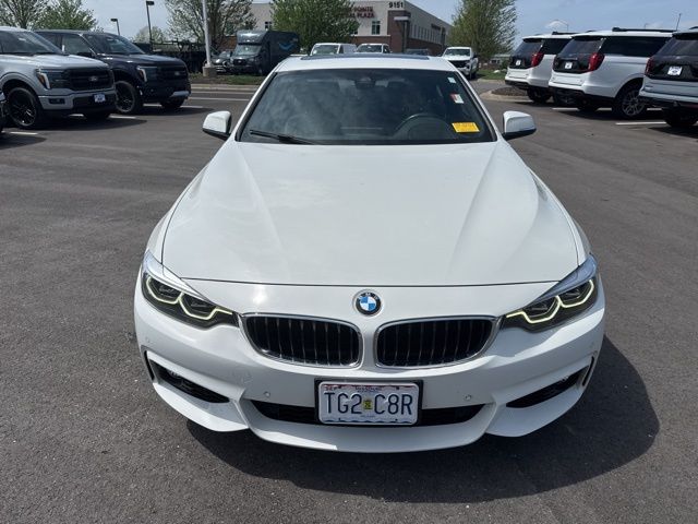 Used 2018 BMW 4 Series 430i with VIN WBA4W5C52JAE43136 for sale in Kansas City