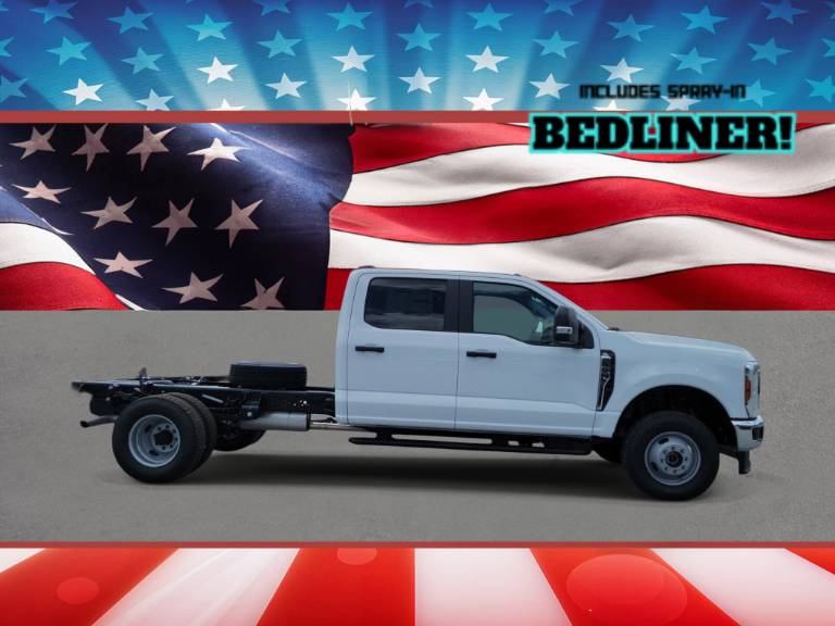 2026 Ford Super Duty F-350 DRW XL
