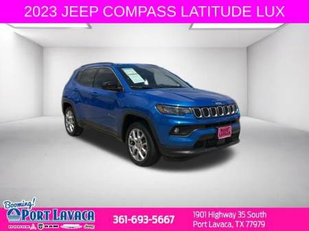 2023 Jeep Compass Latitude LUX