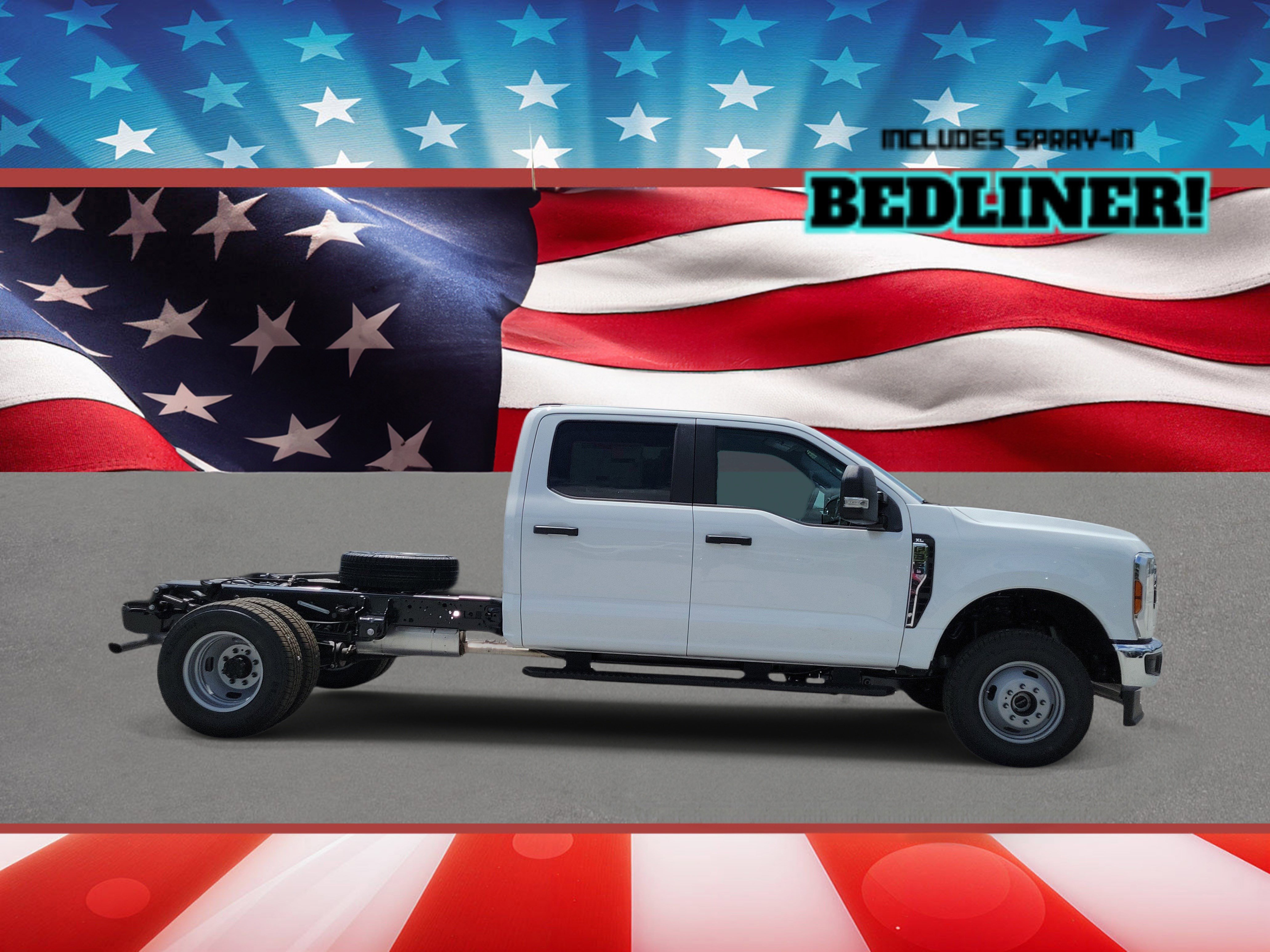 New 2026 Ford Super Duty F-350 DRW XL