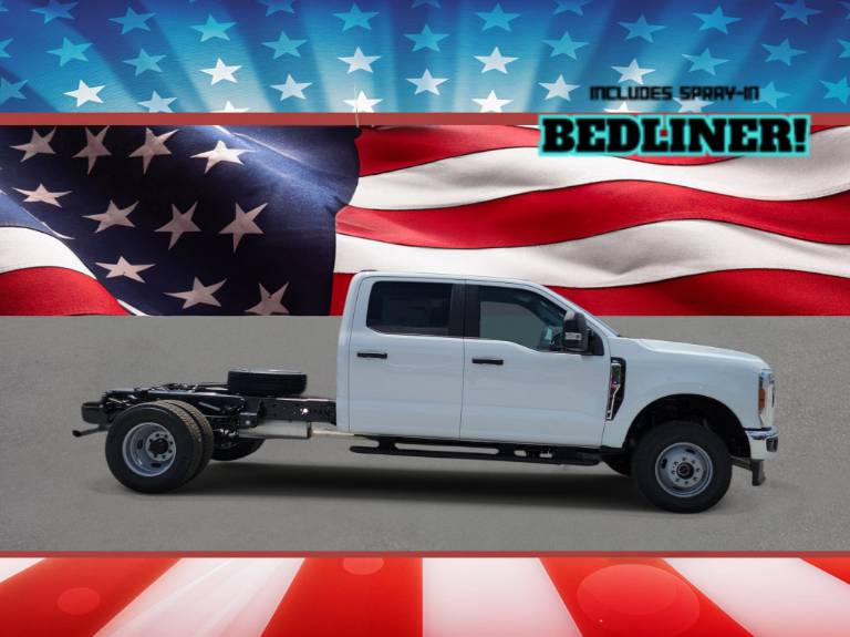 2026 Ford Super Duty F-350 DRW XL