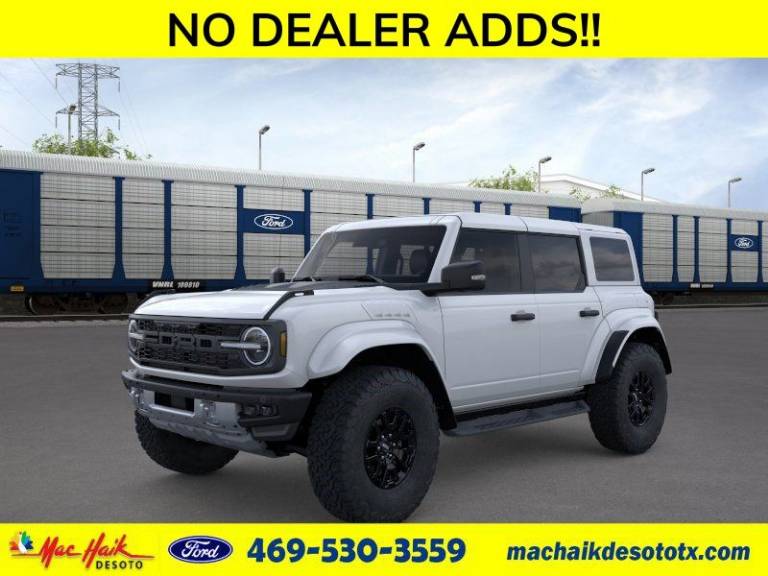 2026 Ford Bronco Raptor