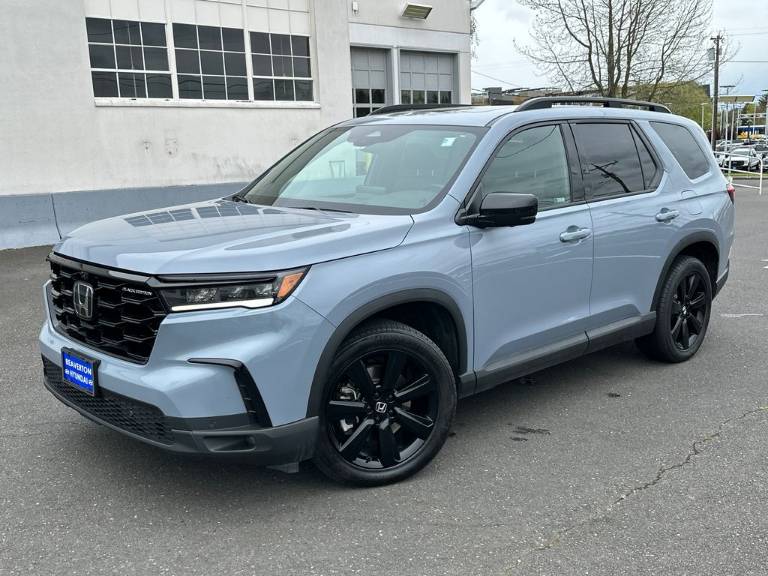 2025 Honda Pilot Black Edition