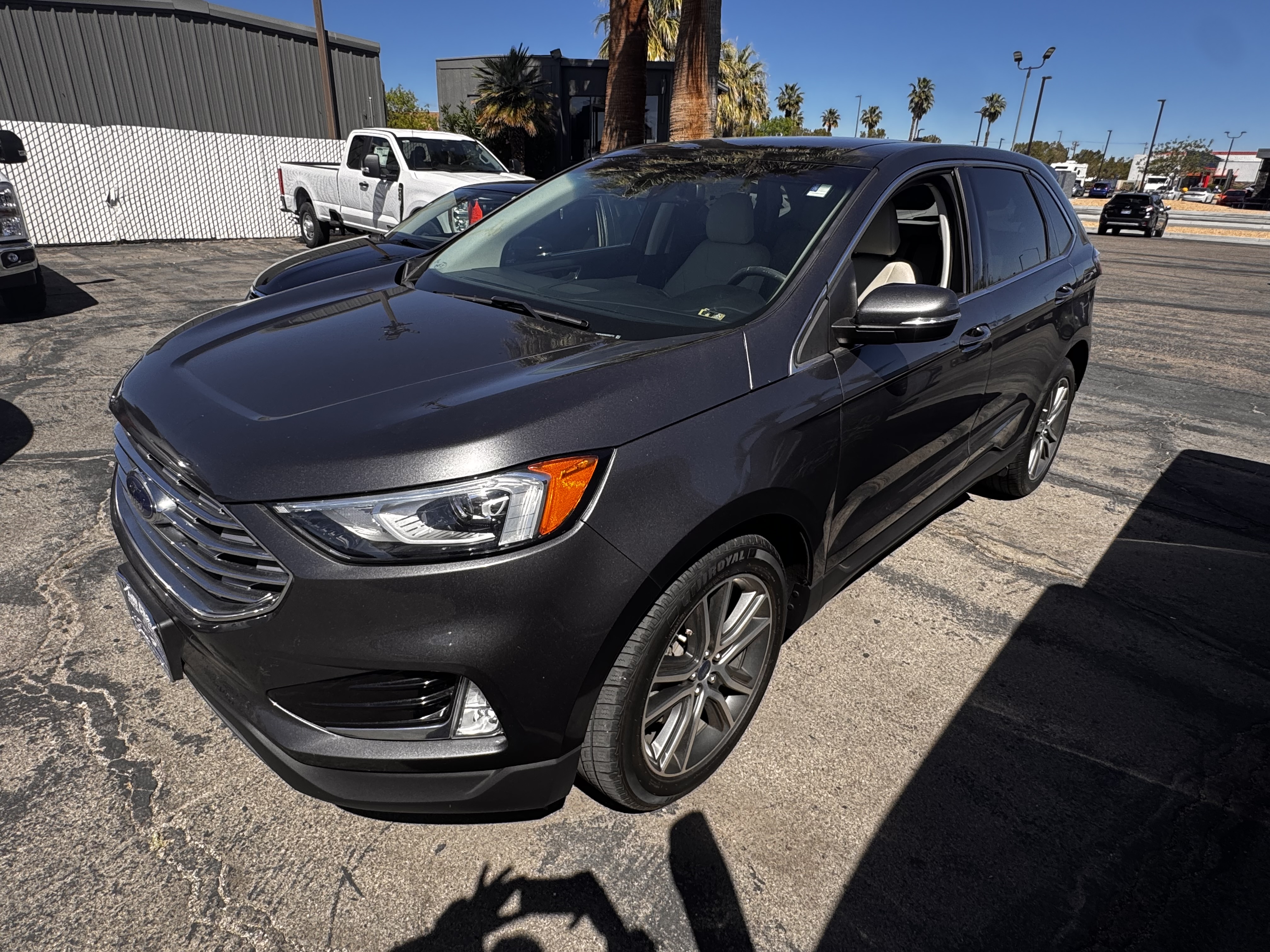 Used 2019 Ford Edge Titanium
