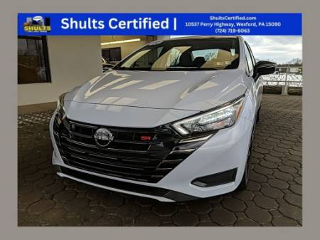 2024 Nissan Versa 1.6 SR