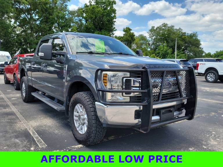 2018 Ford Super Duty F-250 SRW