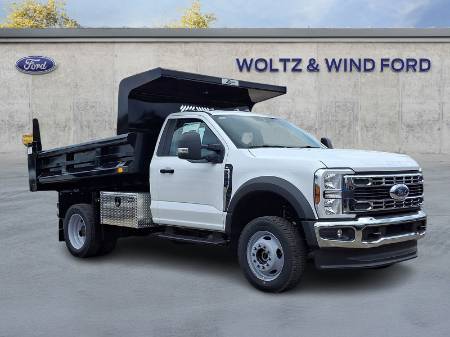 2026 Ford F-450 Dump XL
