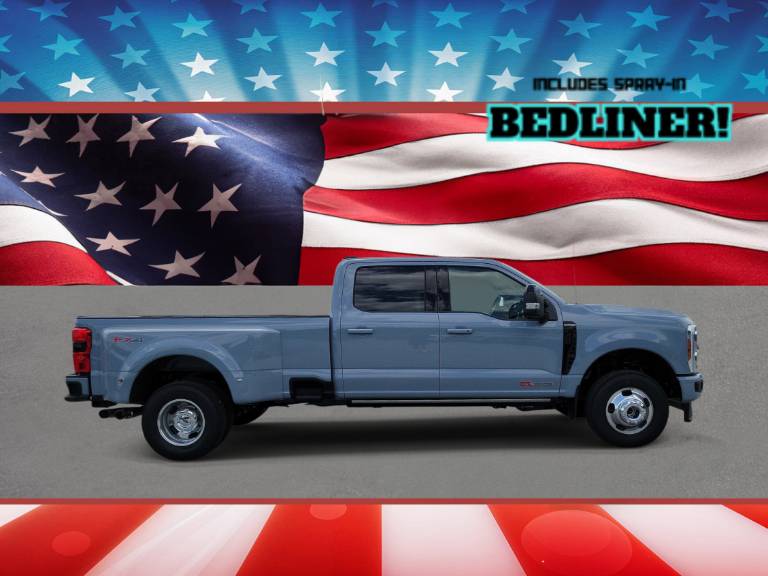 2026 Ford Super Duty F-350 DRW Platinum