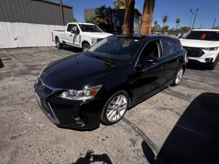 2015 Lexus CT 200H Hybrid