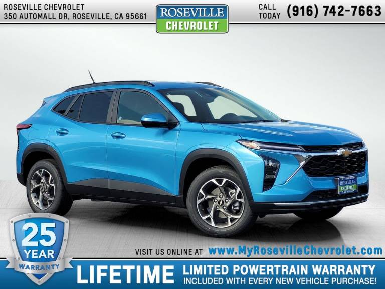 2026 Chevrolet Trax LT