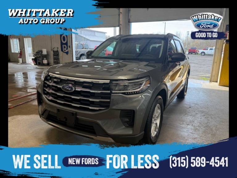 2026 Ford Explorer Active w/100A Pkg