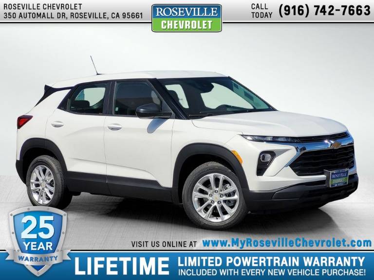 2026 Chevrolet TrailBlazer LS