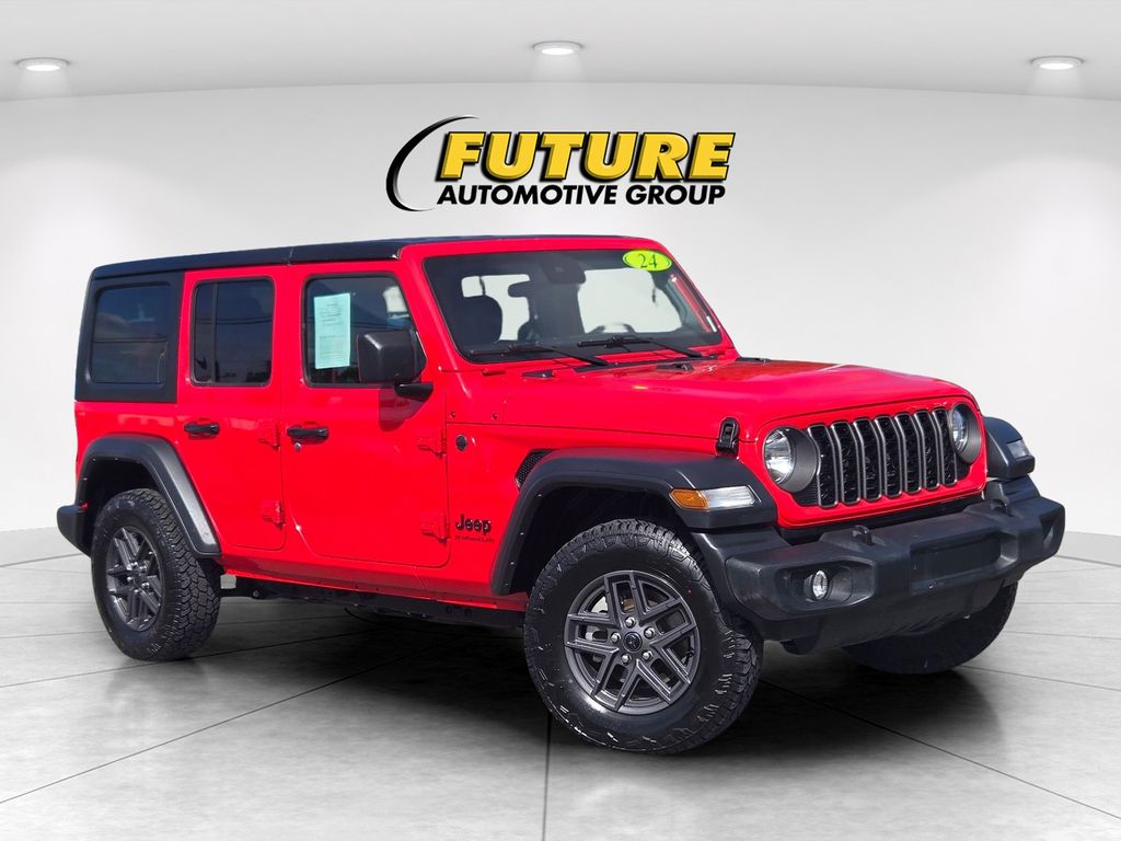 2024 Jeep Wrangler Sport S