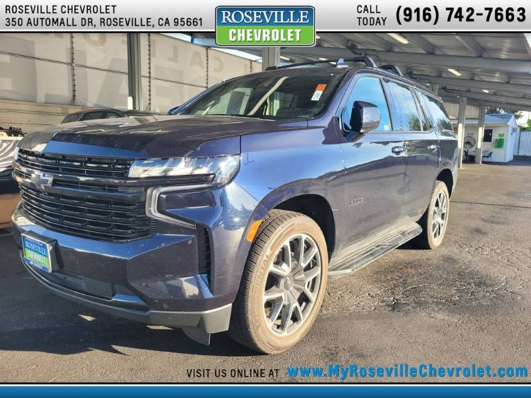 2023 Chevrolet Tahoe RST