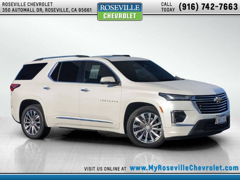 2023 Chevrolet Traverse Premier