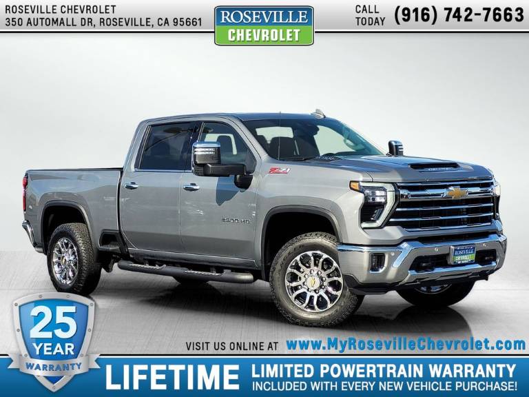 2026 Chevrolet Silverado 2500HD LTZ