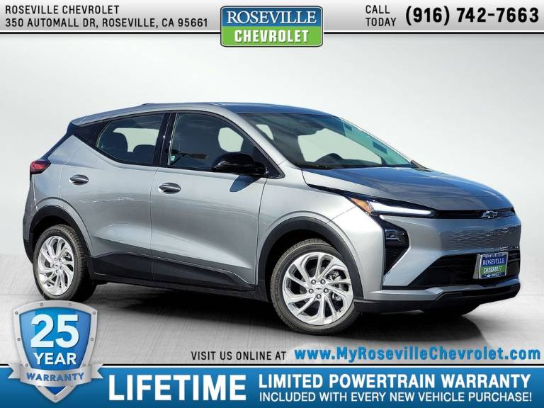 2027 Chevrolet Bolt EV LT