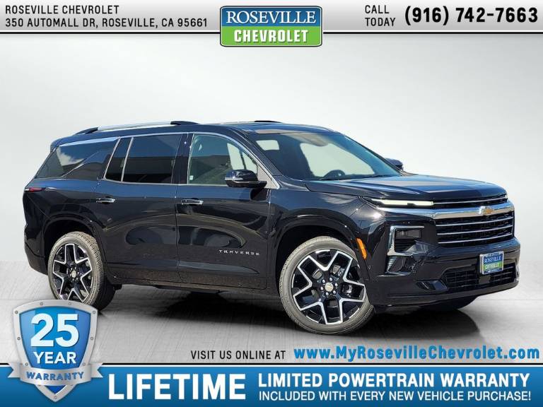 2026 Chevrolet Traverse High Country