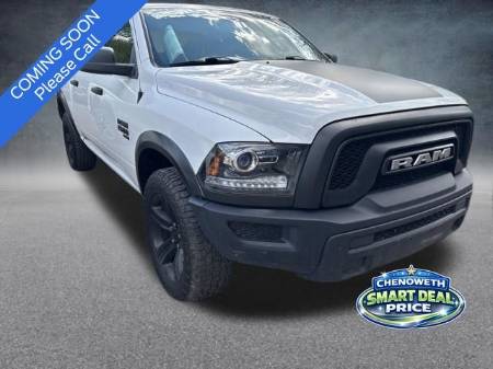 2022 RAM 1500 Classic Warlock