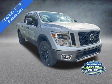 2019 Nissan Titan PRO-4X