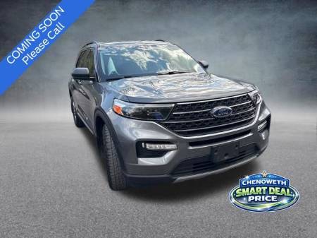 2022 Ford Explorer XLT