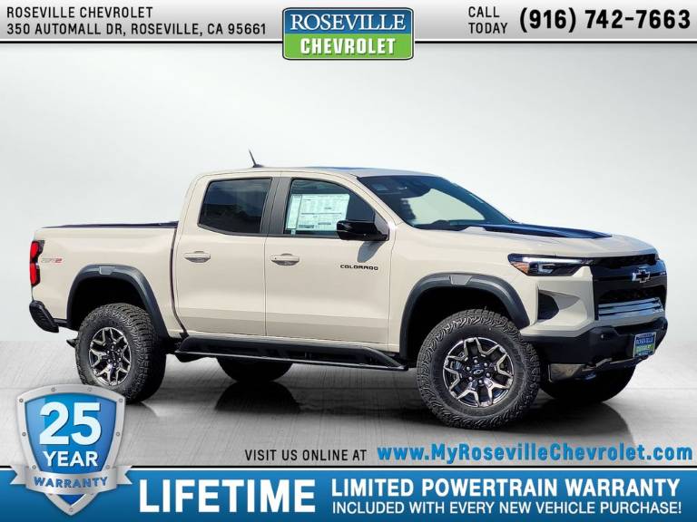 2026 Chevrolet Colorado ZR2