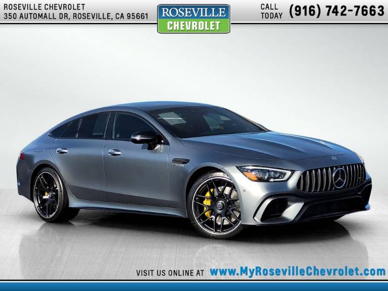 2020 Mercedes-Benz AMG® GT 63 S
