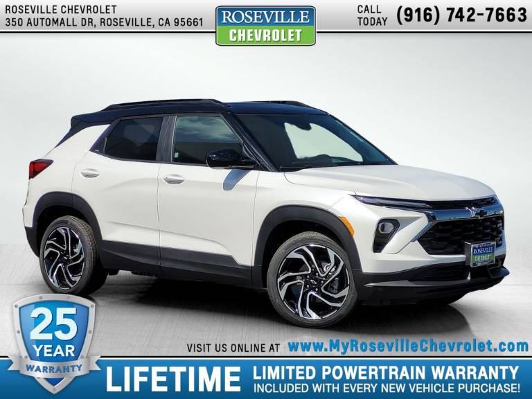 2026 Chevrolet TrailBlazer RS