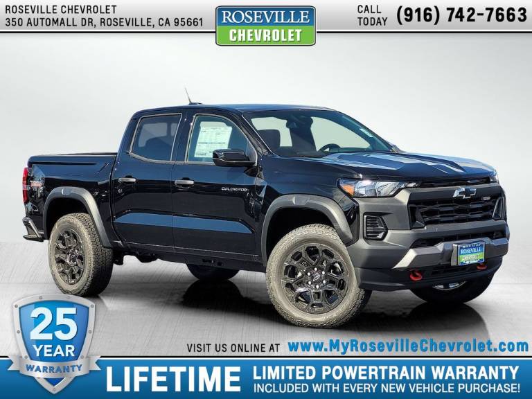 2026 Chevrolet Colorado Trail Boss