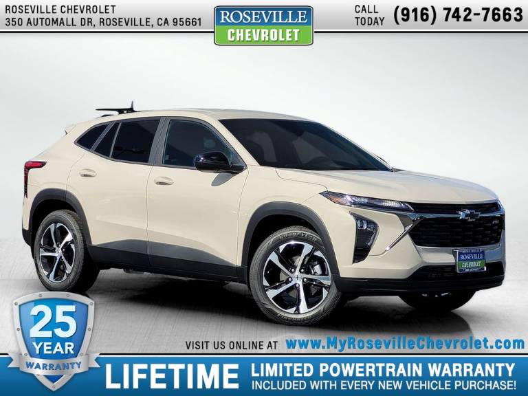 2026 Chevrolet Trax 1RS