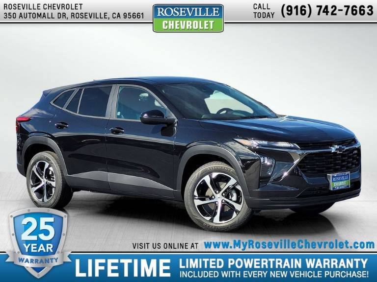 2026 Chevrolet Trax 1RS