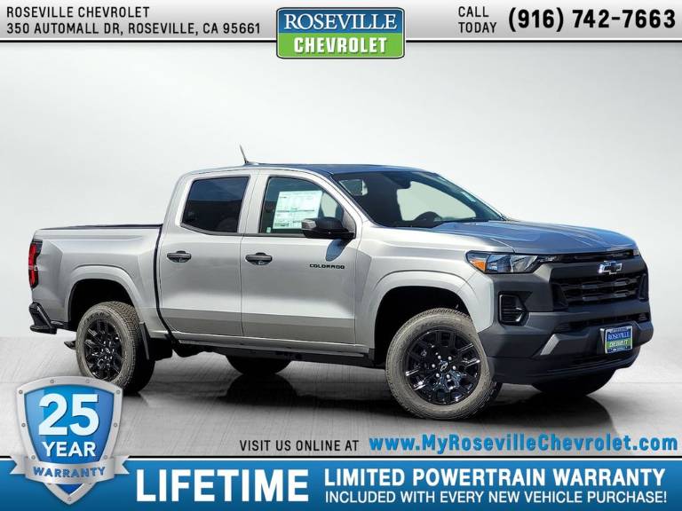 2026 Chevrolet Colorado Work Truck