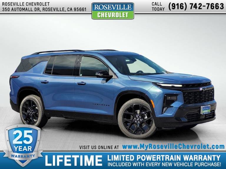 2026 Chevrolet Traverse RS