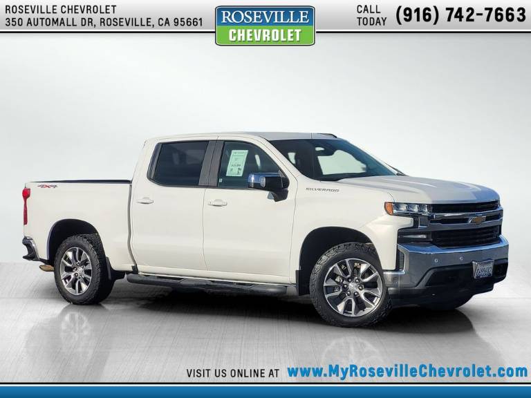 2020 Chevrolet Silverado 1500 LT