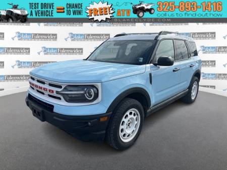 2024 Ford Bronco Sport Heritage