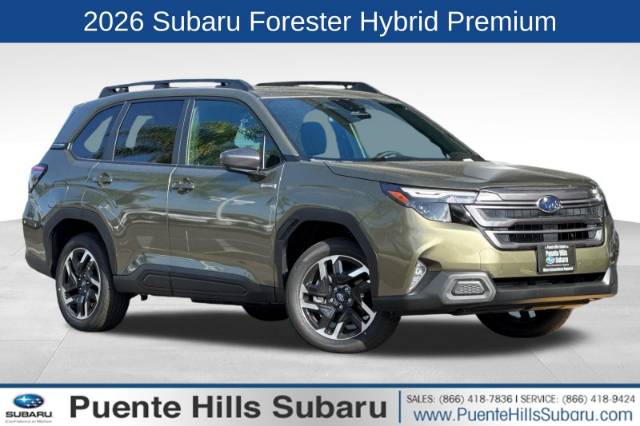 2026 Subaru Forester Premium