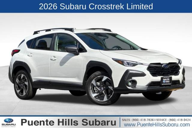 2026 Subaru Crosstrek Limited