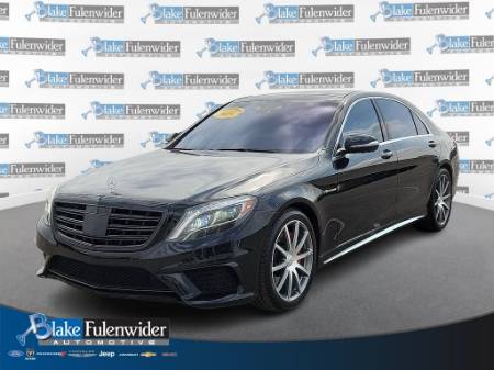 2015 Mercedes-Benz S-Class S 63 AMG®