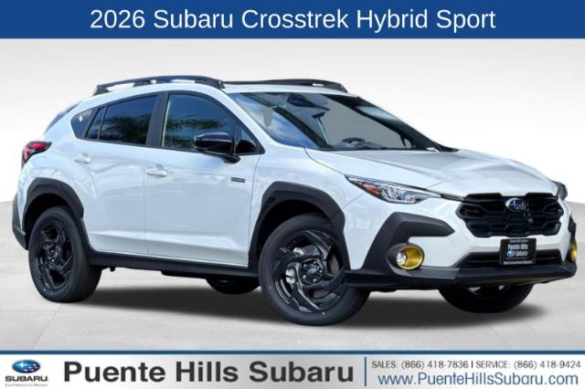 2026 Subaru Crosstrek Hybrid Sport