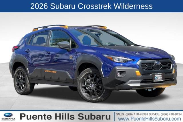 2026 Subaru Crosstrek Wilderness