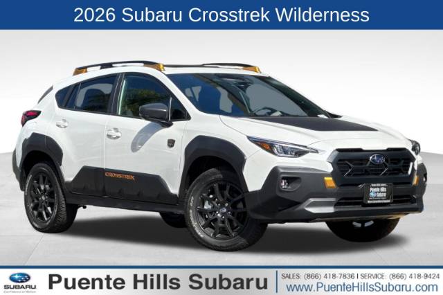 2026 Subaru Crosstrek Wilderness