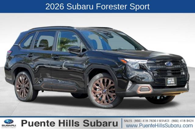 2026 Subaru Forester Sport